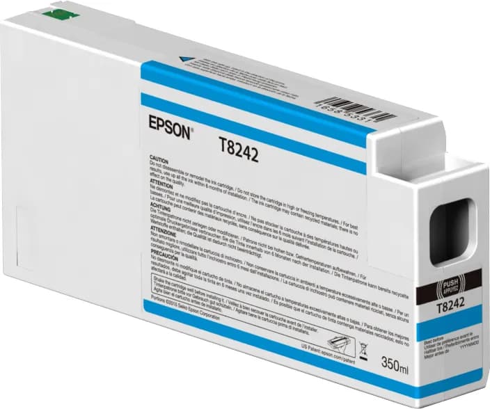 Epson UltraChrome HDX/HD T54XB00-mustekasetti, 350 ml, vihreä