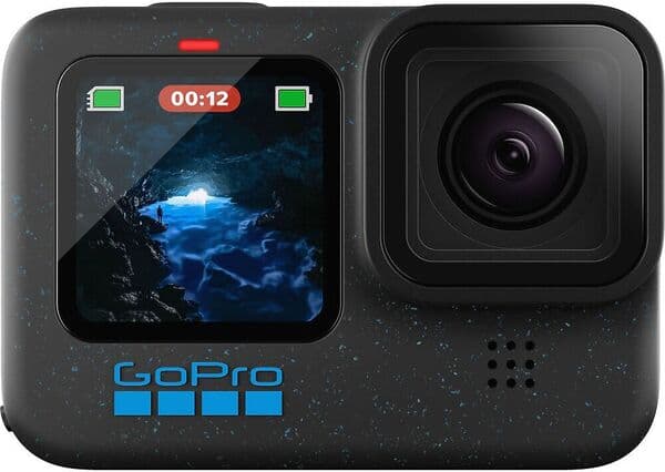 GoPro HERO12 -action kamera, musta – GoPro