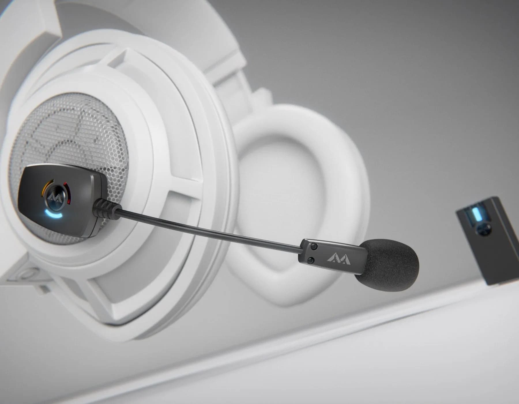Antlion Audio ModMic Wireless -mikrofoni, musta – Antlion Audio