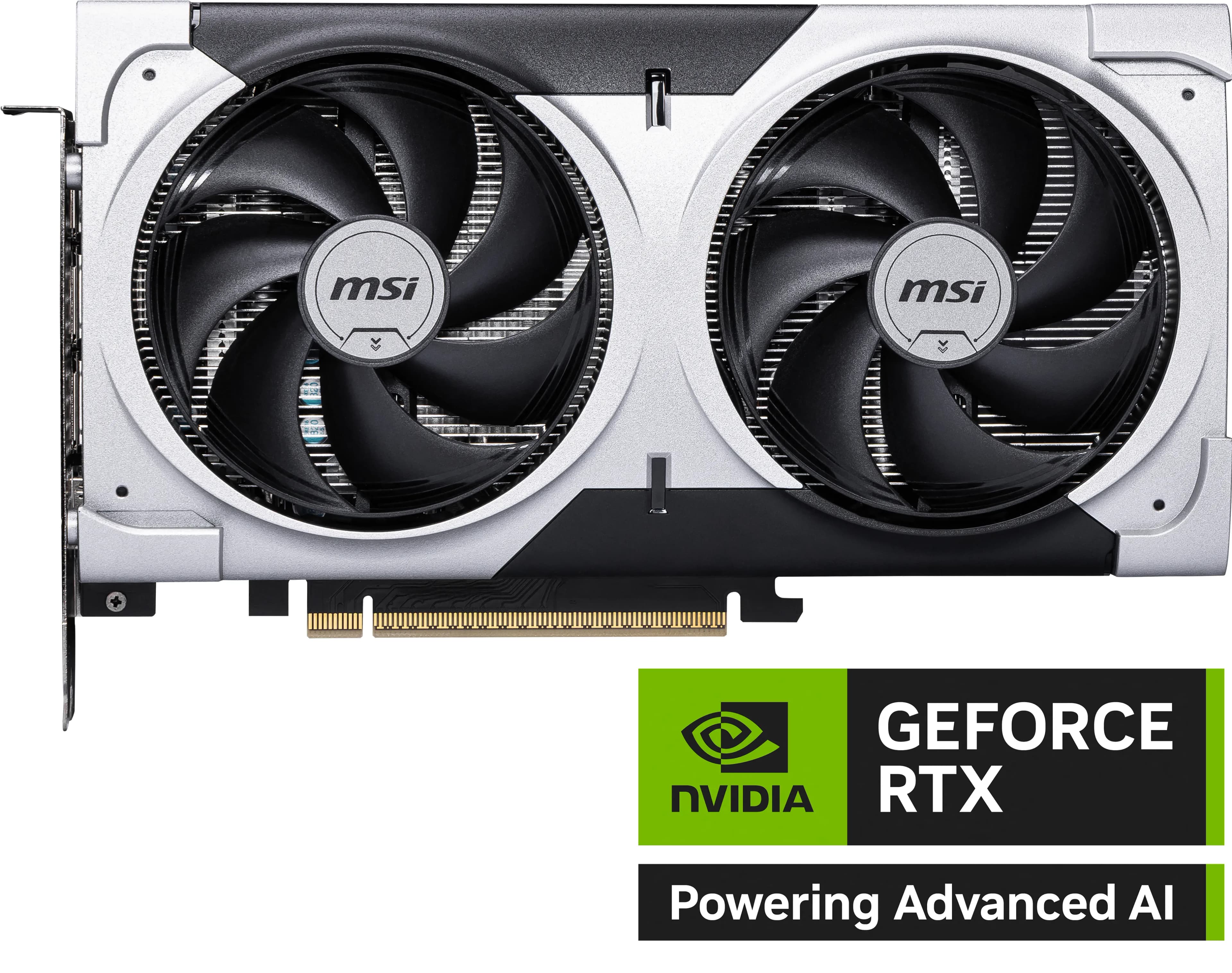 MSI GeForce RTX 5060 Ti Ventus 2X Plus OC 8 Gt -näytönohjain – MSI
