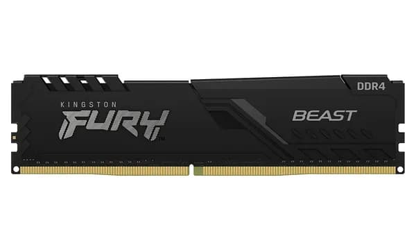 Kingston 16 Gt (1 x 16 Gt) DDR4 3200 MHz, CL16 -muisti (XMP) – Kingston
