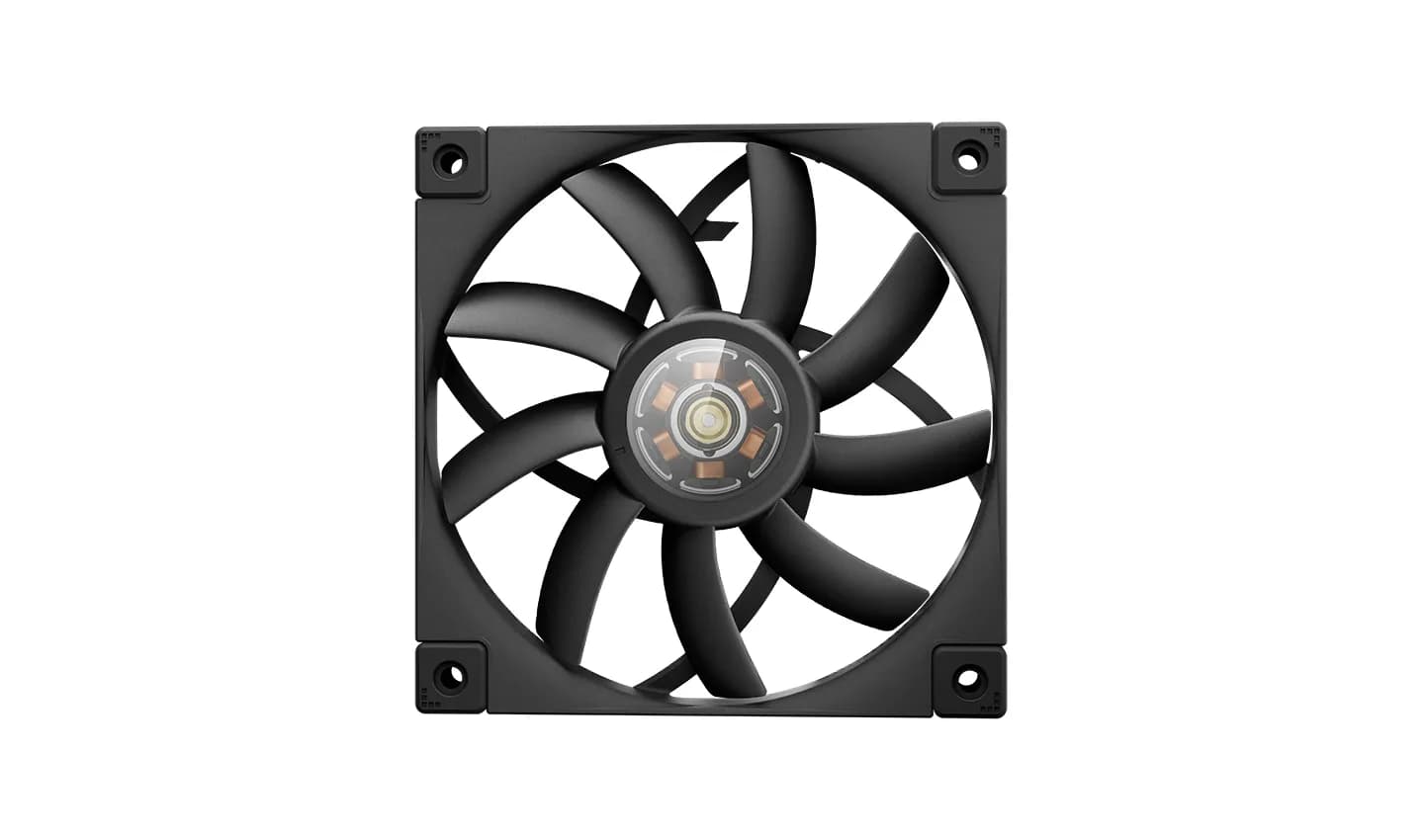 DeepCool FT12 Slim 120 mm PWM -kotelotuuletin - musta