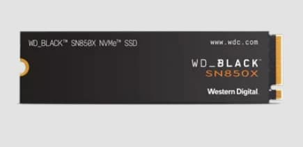 WD Black SN850X 4 Tt M.2 PCIe 4.0 NVMe -SSD-levy – SanDisk