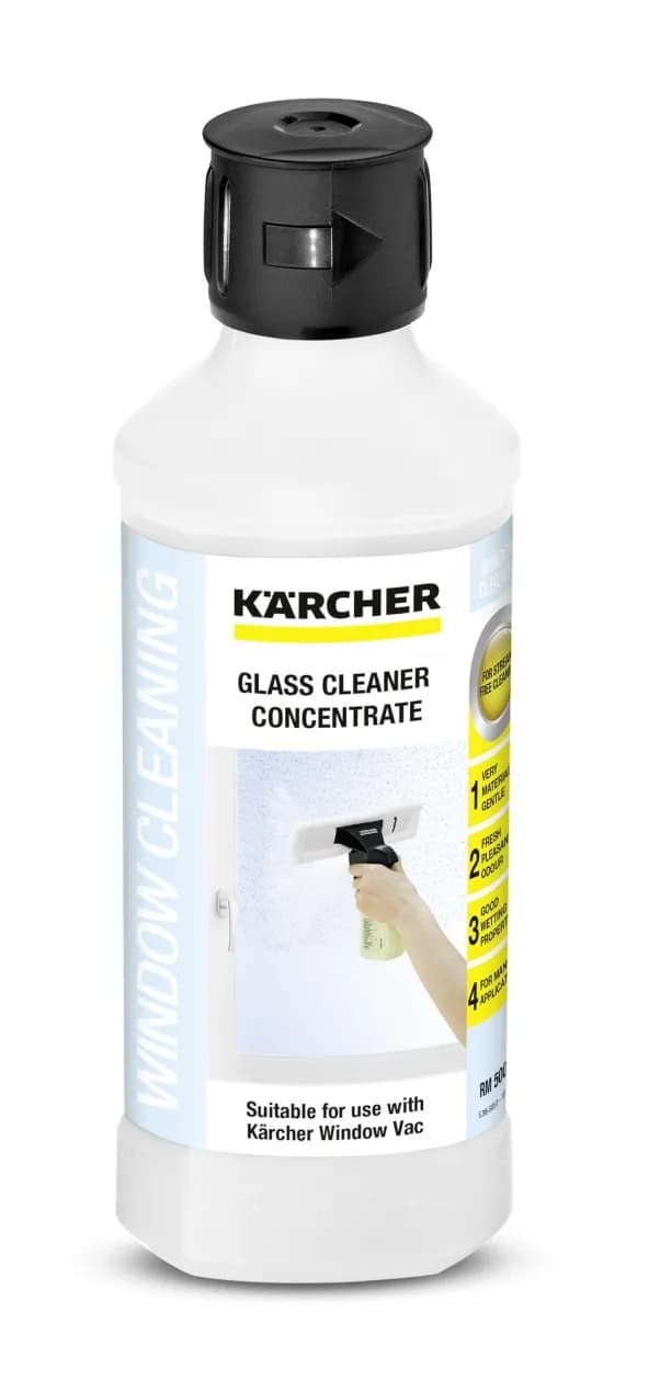Kärcher - ikkunanpesuaine, 500ml – Kärcher