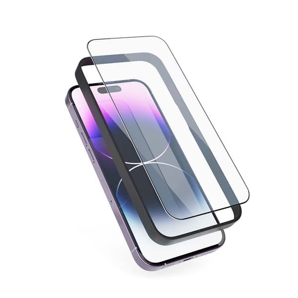 Epico Edge to Edge Glass, iPhone 15 Pro Max -panssarilasi (2kpl) – EPICO