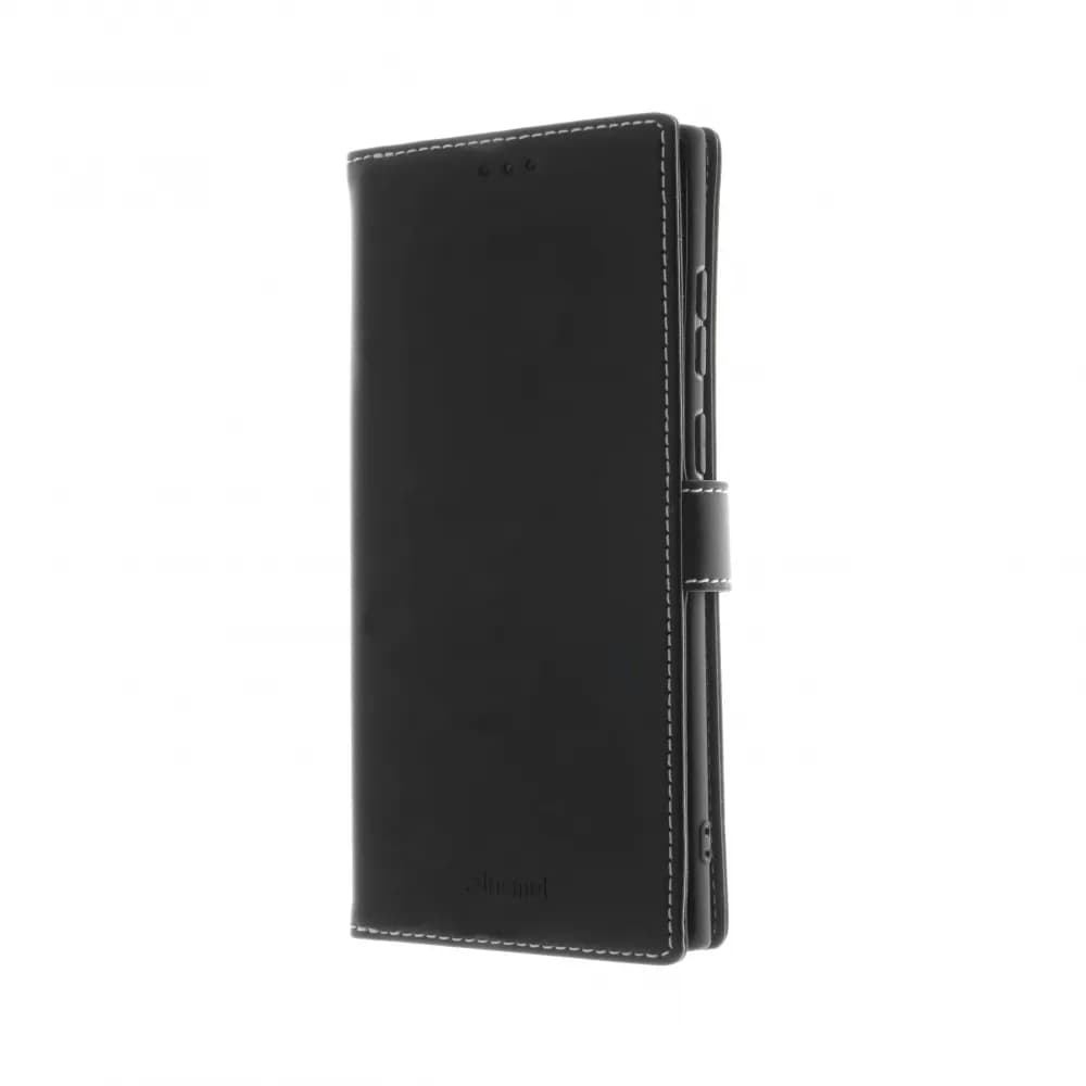 Insmat Flip Case, Galaxy S22 Ultra -lompakkokotelo, Musta – Insmat