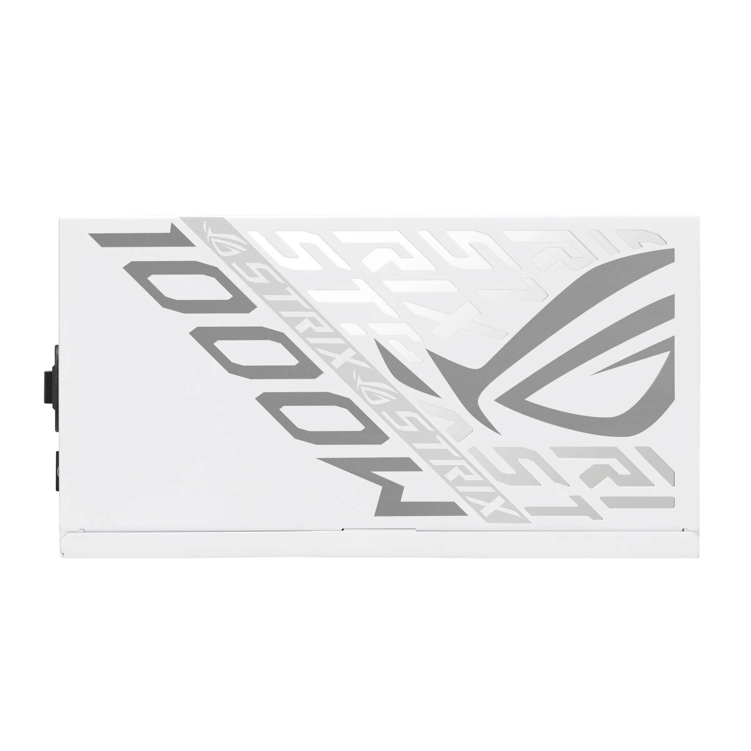 ASUS ROG Strix Platinum White 1000W -virtalähde, 80 Plus Platinum – ASUS