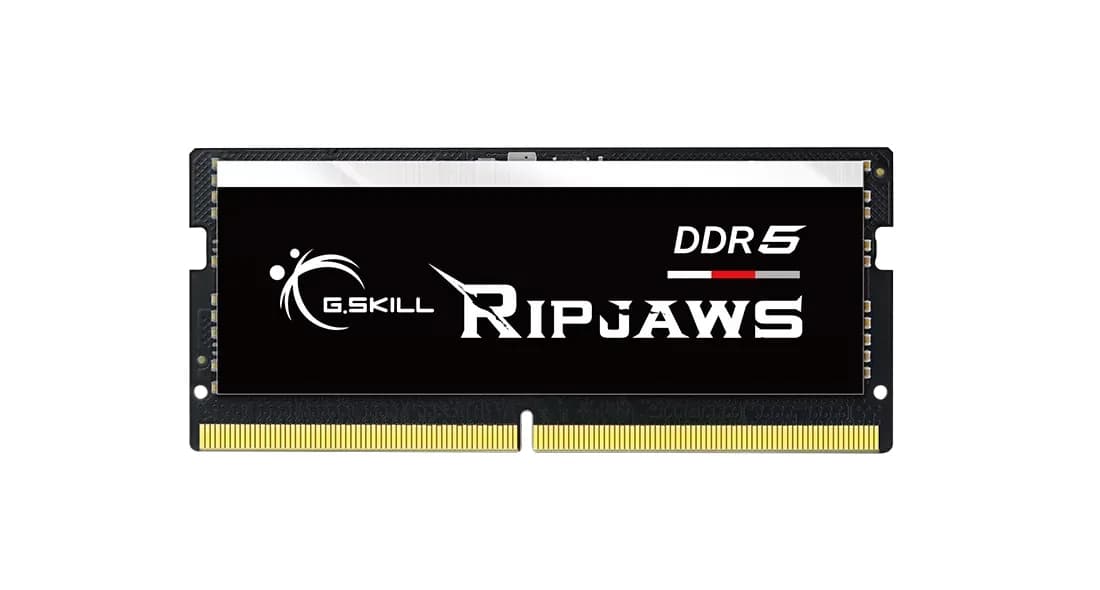 G.SKILL Ripjaws 32 Gt (1 x 32 Gt) DDR5 5600 MHz, CL40 -muisti (XMP) – G.SKILL