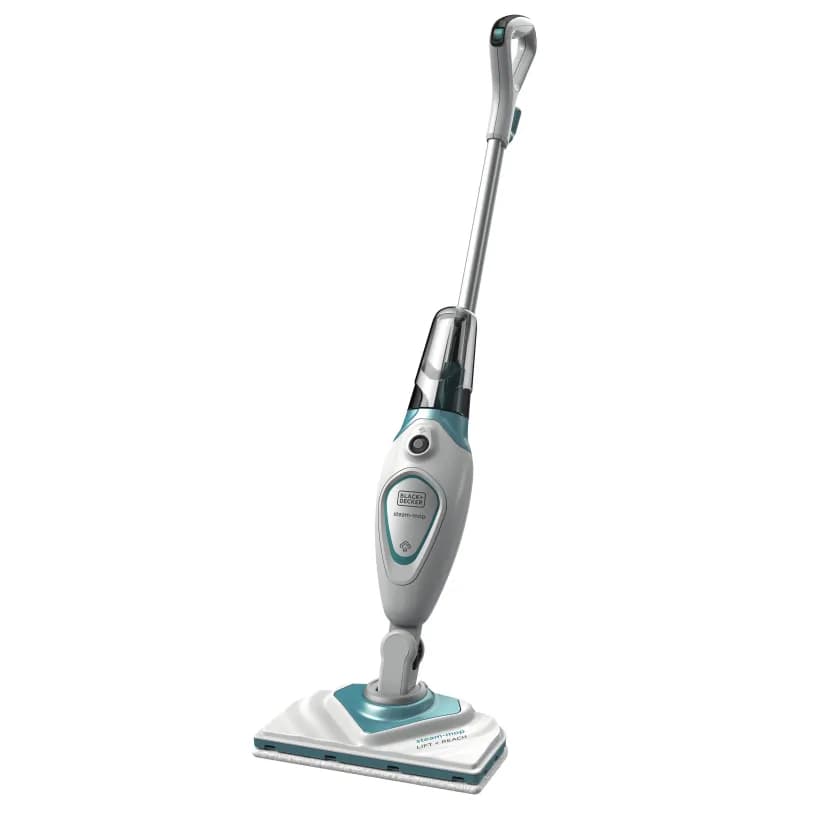 BLACK+DECKER FSM1616-QS Höyrymoppi, 1600 W, 0,35 L, Valkoinen