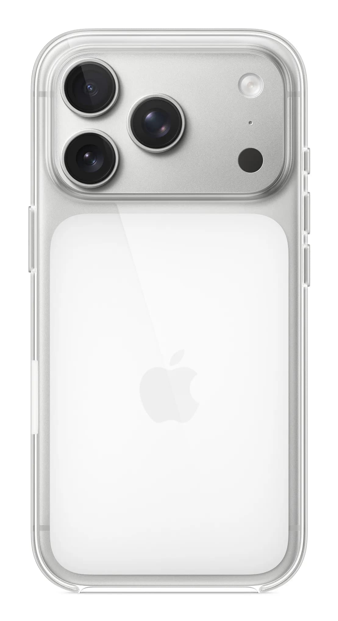 Apple iPhone 17 Pro MagSafe -kirkas kuori – Apple