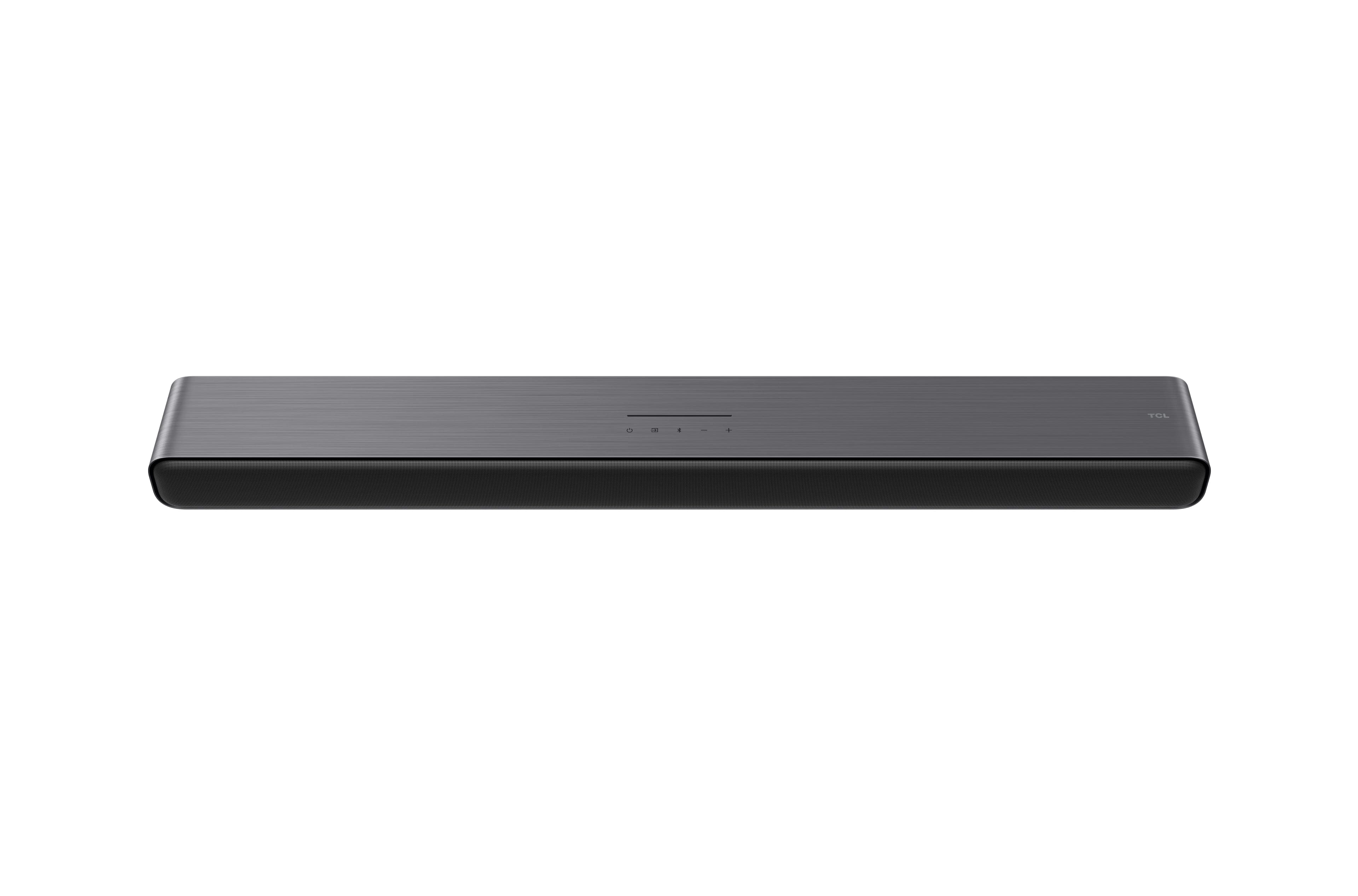 TCL S45HE 2.0, Dolby Atmos soundbar, dark titanium
