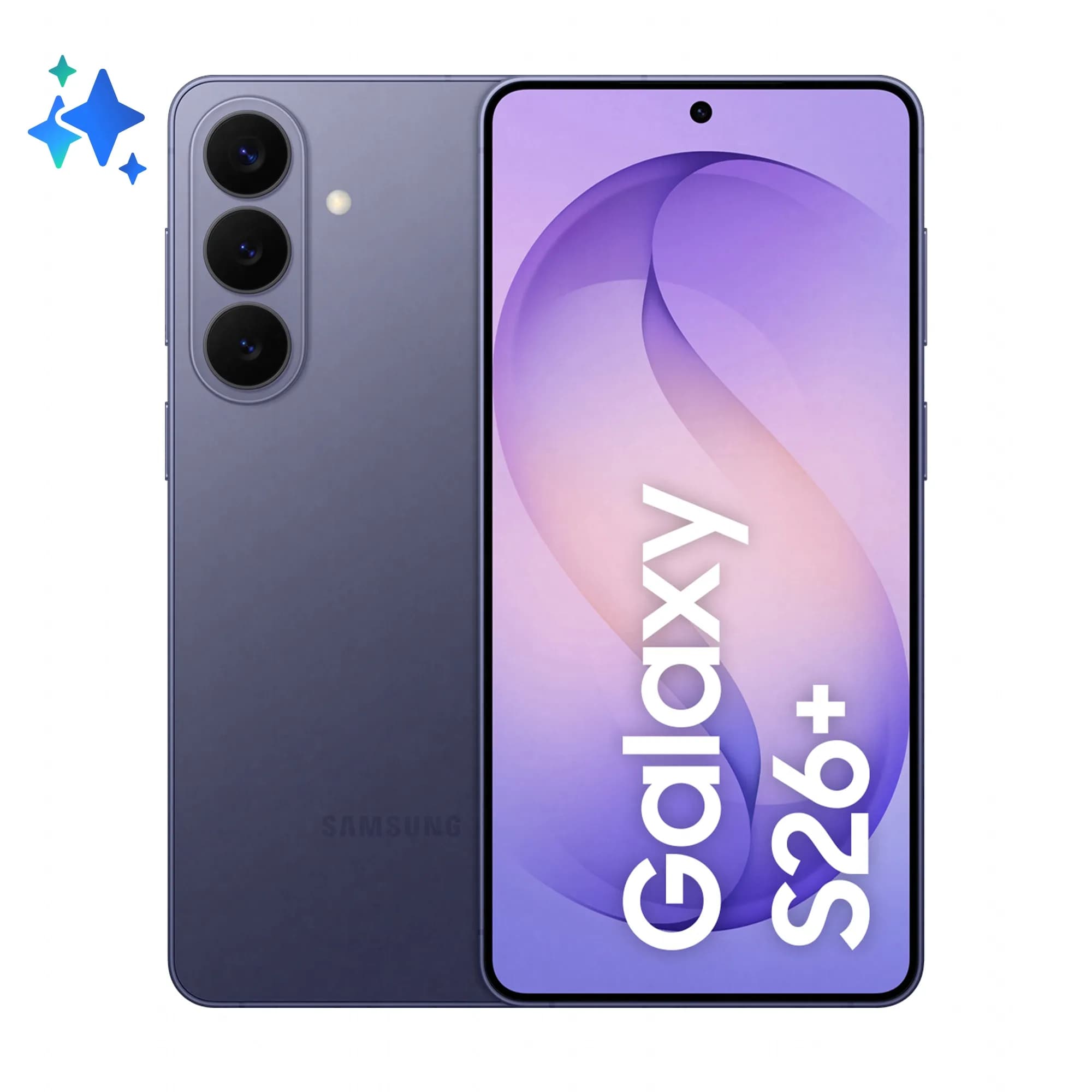 Samsung Galaxy S26 12/512 Gt -puhelin, Cobalt Violet – Samsung