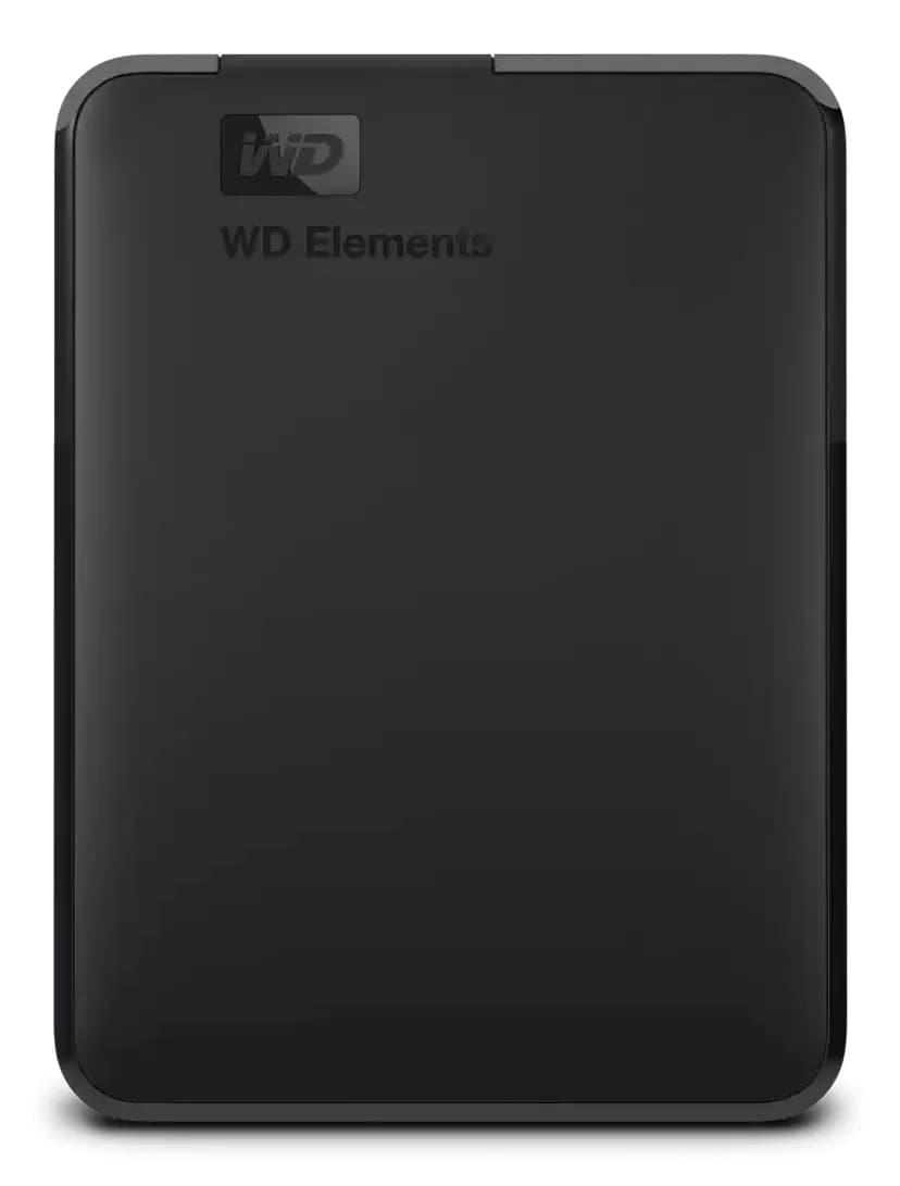 WD Elements Portable 6 Tt 2.5" -ulkoinen HDD, musta