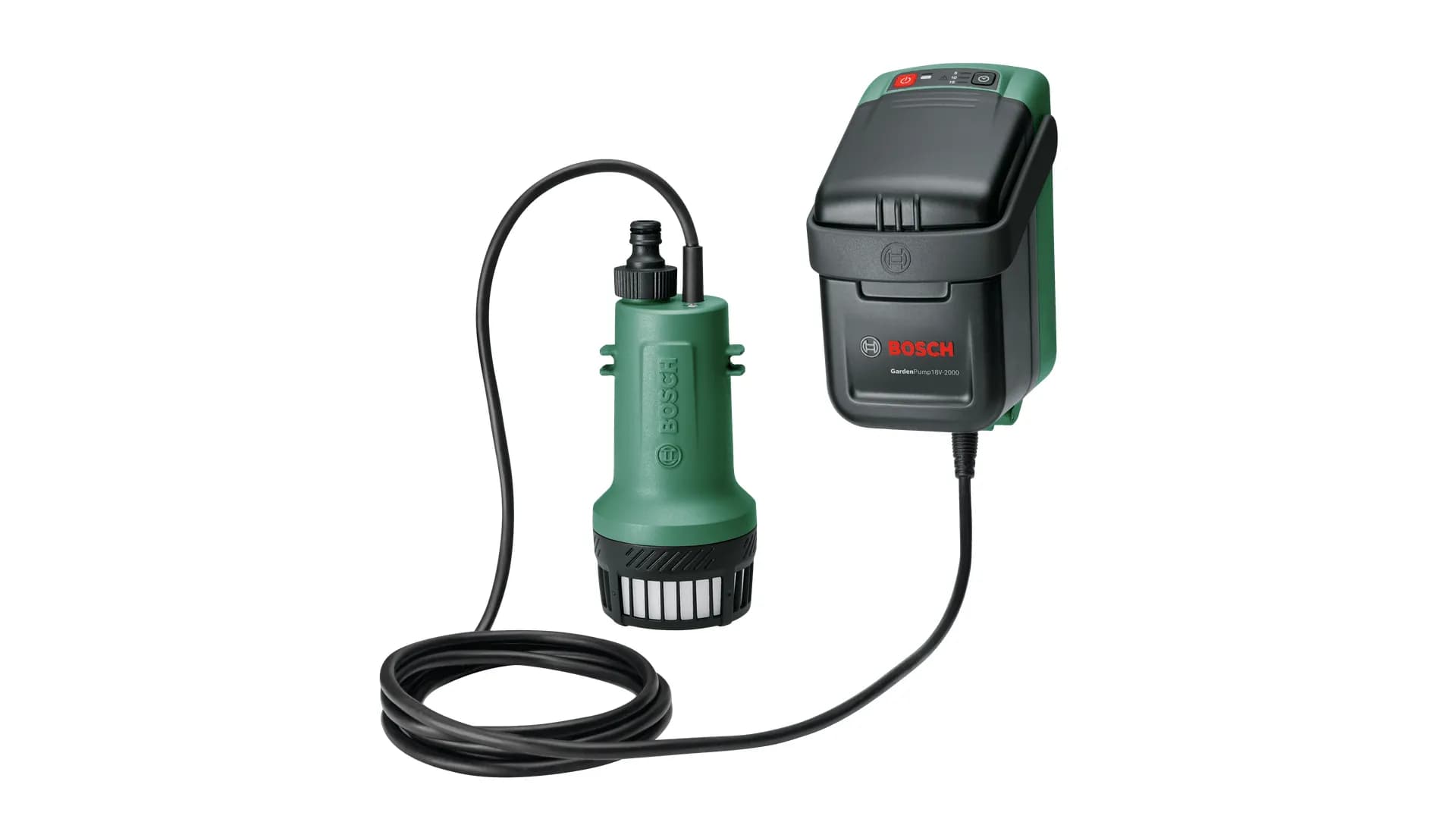 Bosch GardenPump 18V-2000 1x 2.5Ah -akkuvesipumppu