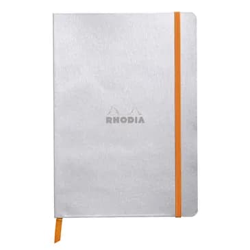 Rhodiarama soft A5 silver ruled ivory – RHODIA