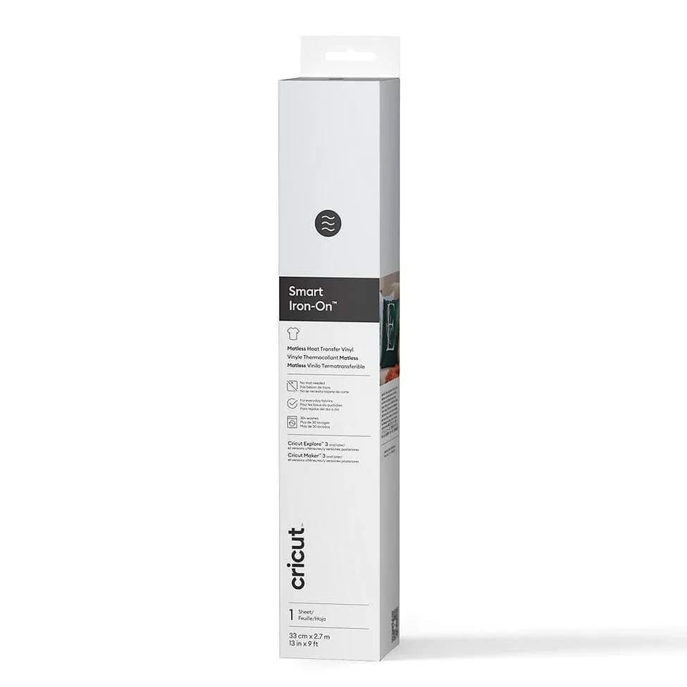 Cricut Smart Iron-on 33x273cm 1 sheet (White) – CRICUT