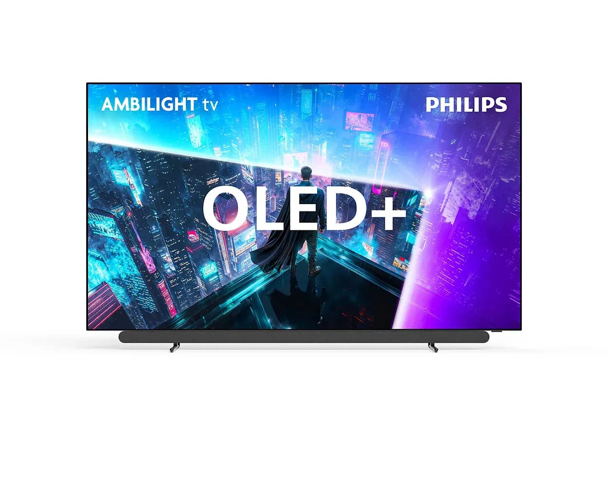 Philips 48OLED911/12 48" 4K Titan OS TV, 120 Hz, Dolby Vision, HDR10+, metallic – Philips