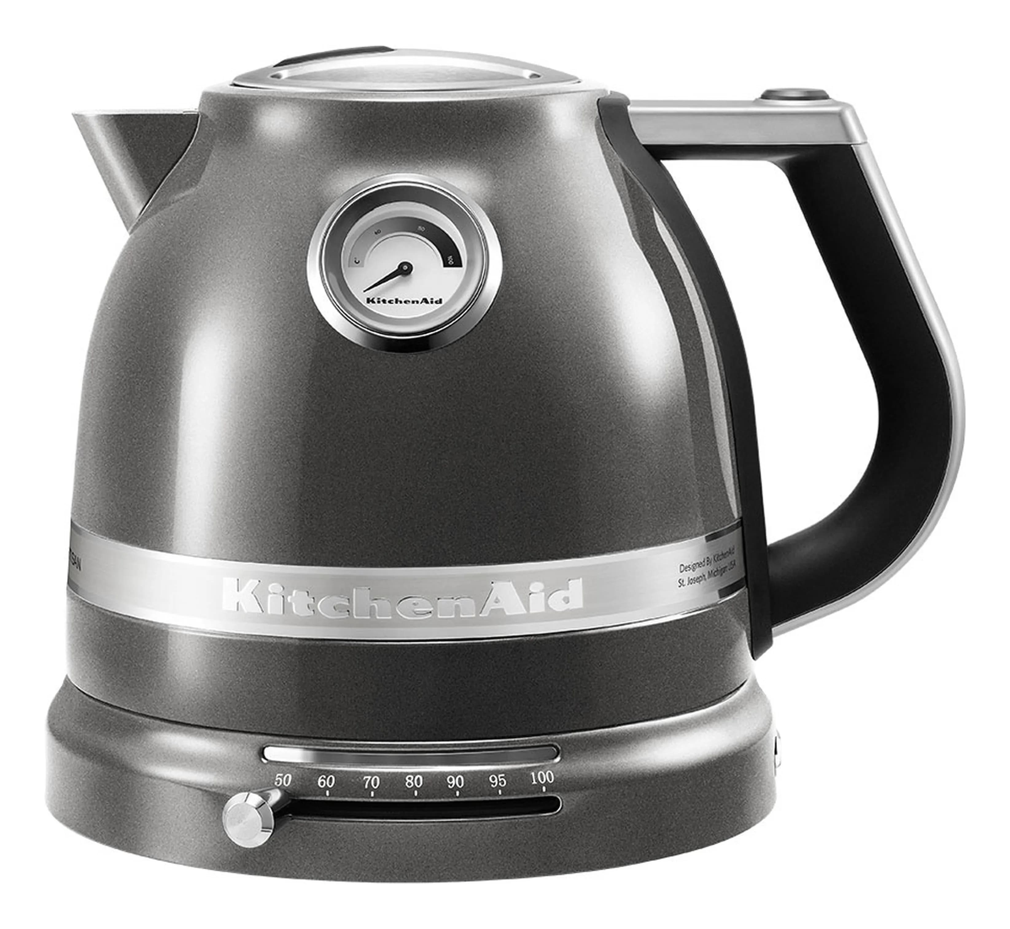 KitchenAid Artisan 5KEK1522EMS -vedenkeitin, 1,5 l, 2400 W, Silver Medal