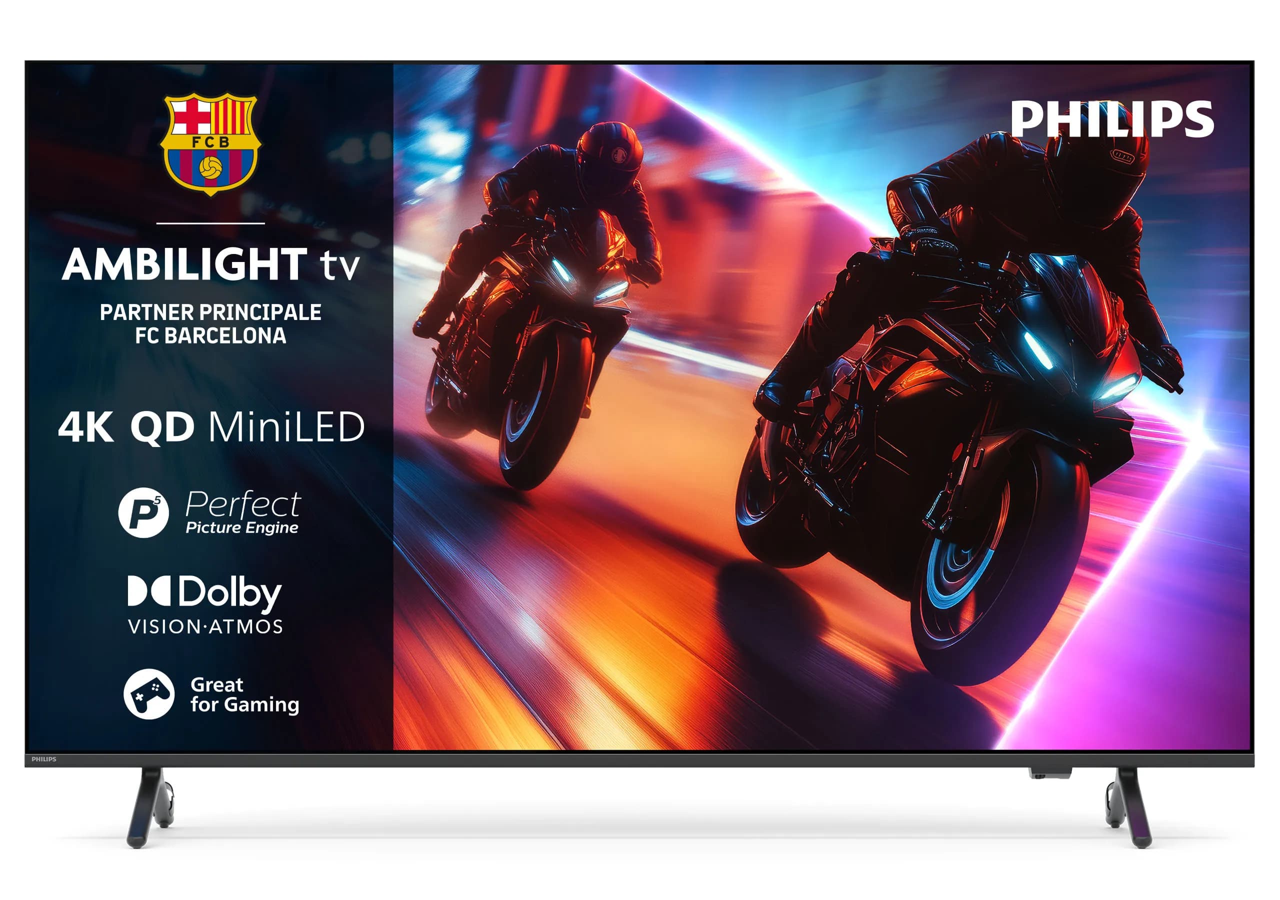 Philips MLED920 65" 4K Mini LED Titan OS TV, 120 Hz, HDR10+, Dolby Vision – Philips