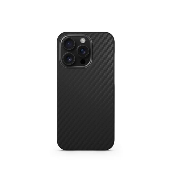 Spello Carbon+ Magnetic Case iPhone 16 Pro - black – EPICO
