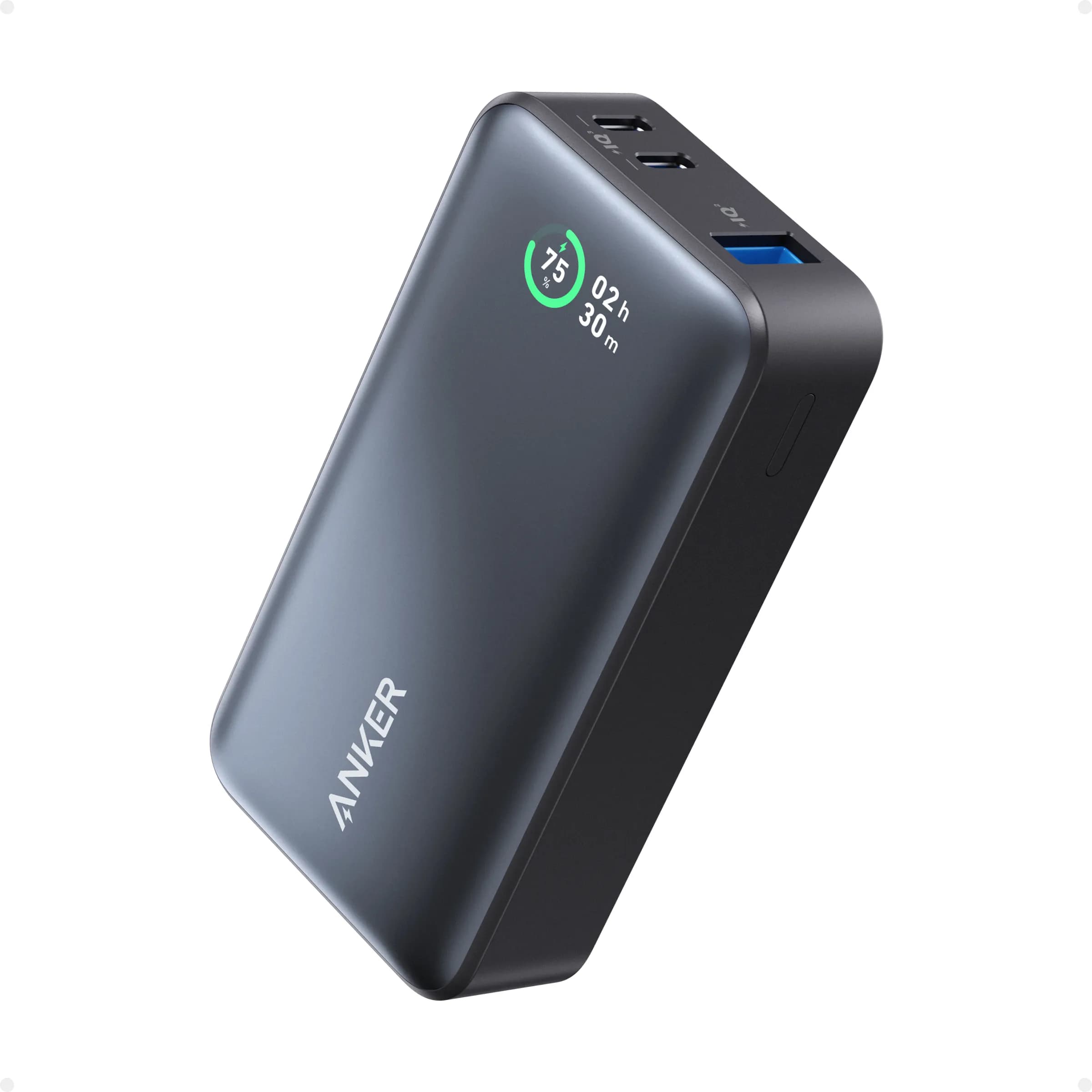 Anker Power Bank 533 10K 30W USB-C -varavirtalähde, Musta – Anker