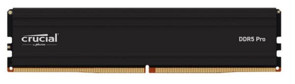 Crucial Pro 48 Gt (1 x 48 Gt) DDR5 5600 MHz, CL46 -muisti (XMP/EXPO) – Crucial