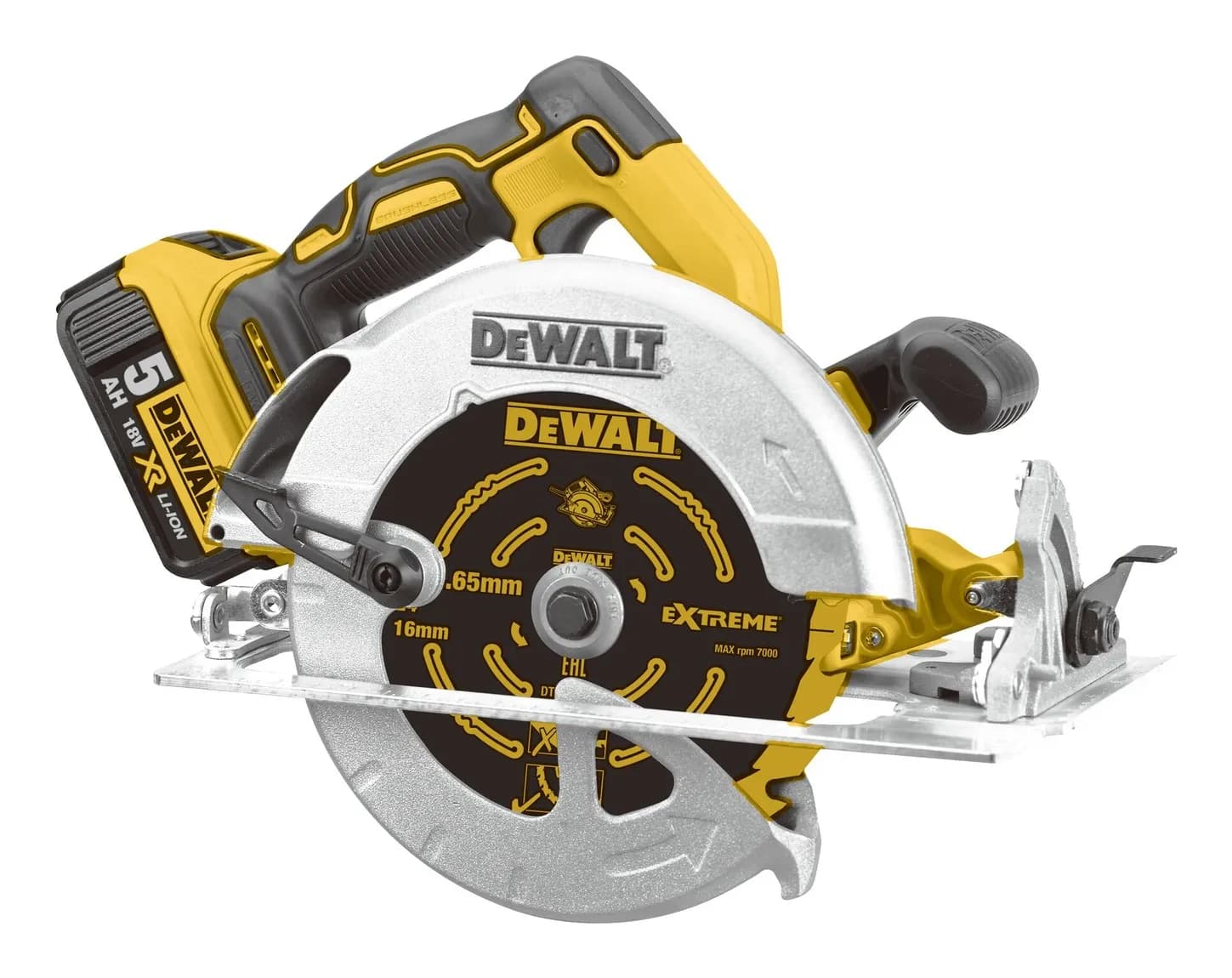 DeWALT DCS570NT-XJ -pyörösaha (ilman akkua ja laturia)