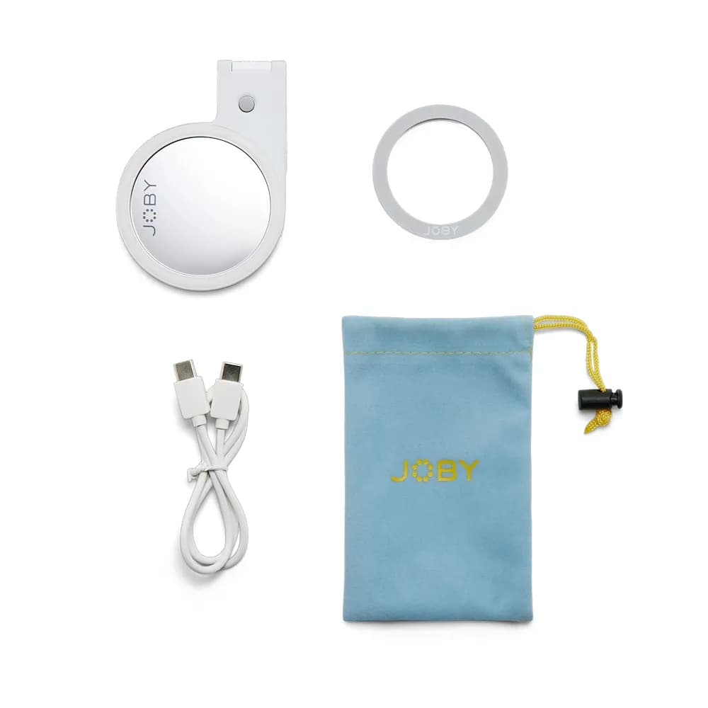 JOBY Ring Light MagSafe Beamo White – Joby