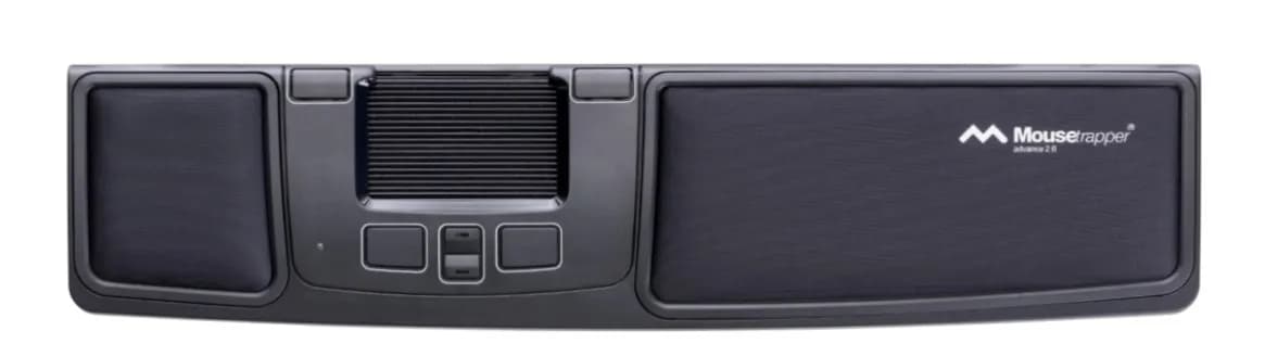 Mousetrapper Advance 2.0 -hiiriohjain, musta/valkoinen