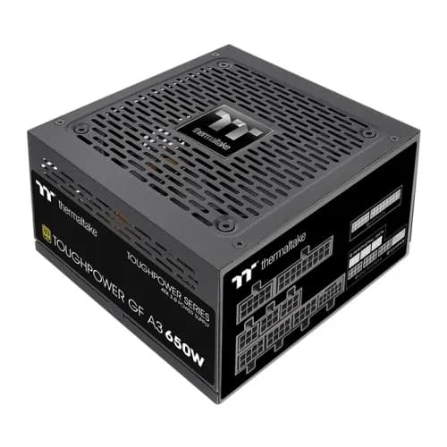 Thermaltake Toughpower GF A3 650W -virtalähde, 80 Plus Gold – THERMALTAKE