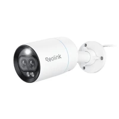 Reolink RLC-81MA 8MP ulkokäyttöön kaksilinssinen Bullet AI PoE -valvontakamera – Reolink