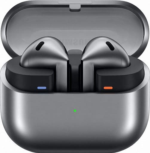 Samsung Galaxy Buds3 -langattomat nappikuulokkeet, hopea – Samsung