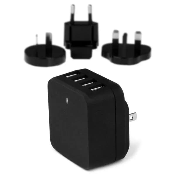 4-Port USB Wall Charger 34W/6.8A – Startech