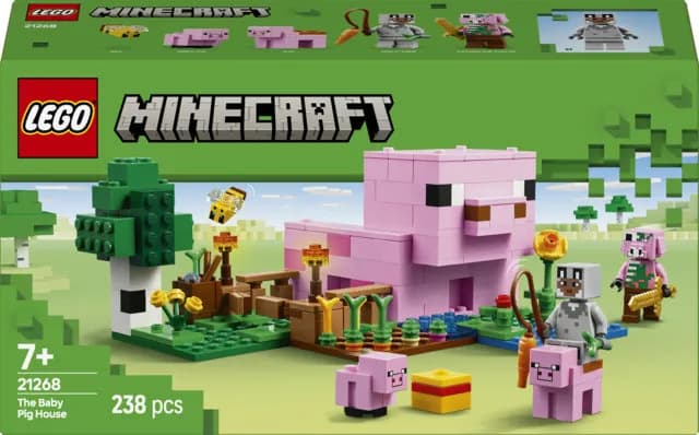 LEGO Minecraft Porsaan talo 21268