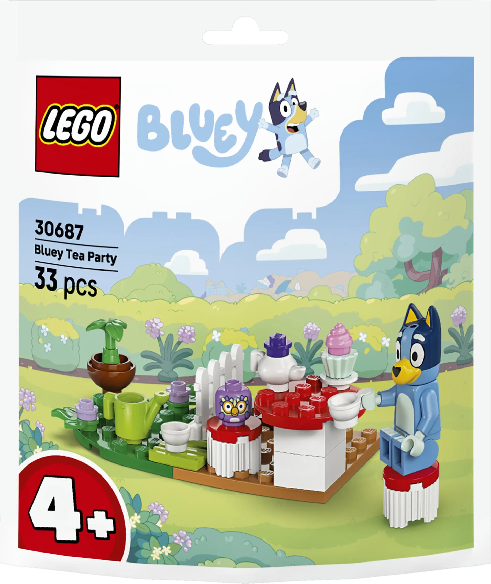LEGO Bluey Bluey's Tea Party 30687 – LEGO