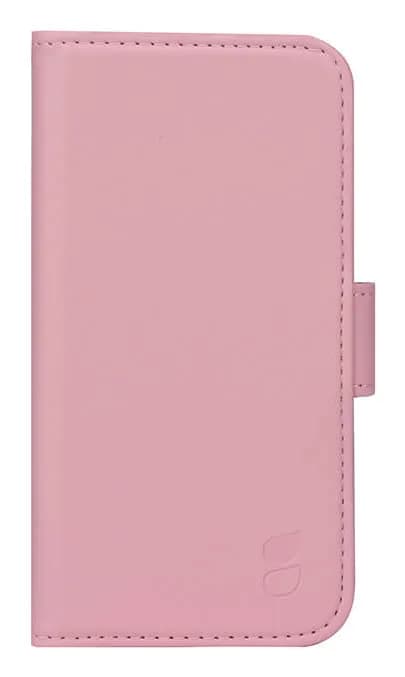 GEAR Wallet, iPhone 12 mini -lompakkokotelo, Vaaleanpunainen – Gear