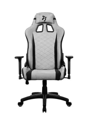 Arozzi Avanti SoftFabric -pelituoli, tuhka