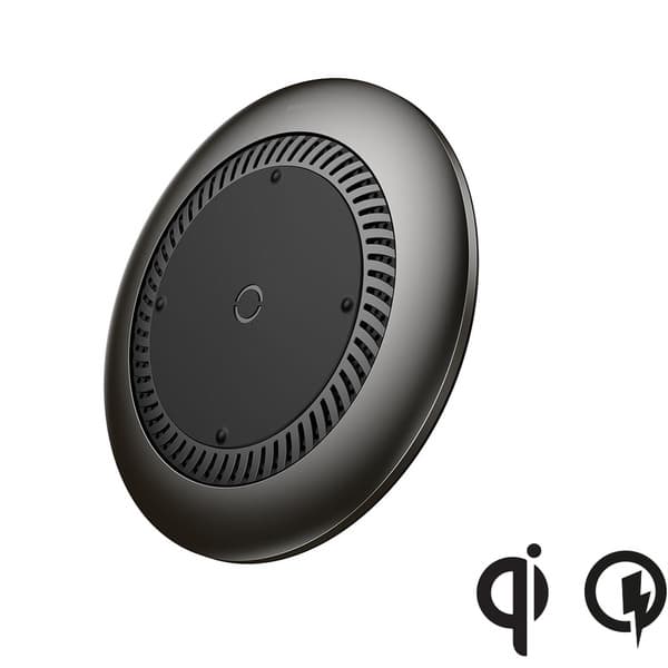 Baseus Whirlwind Wireless Quick Charger for Smartphones with QI