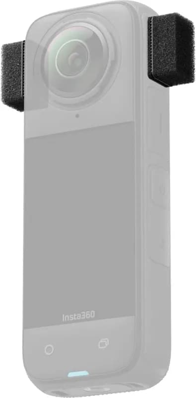 Insta360, X4 Mic Wind Muff -mikrofonin tuulisuojaa