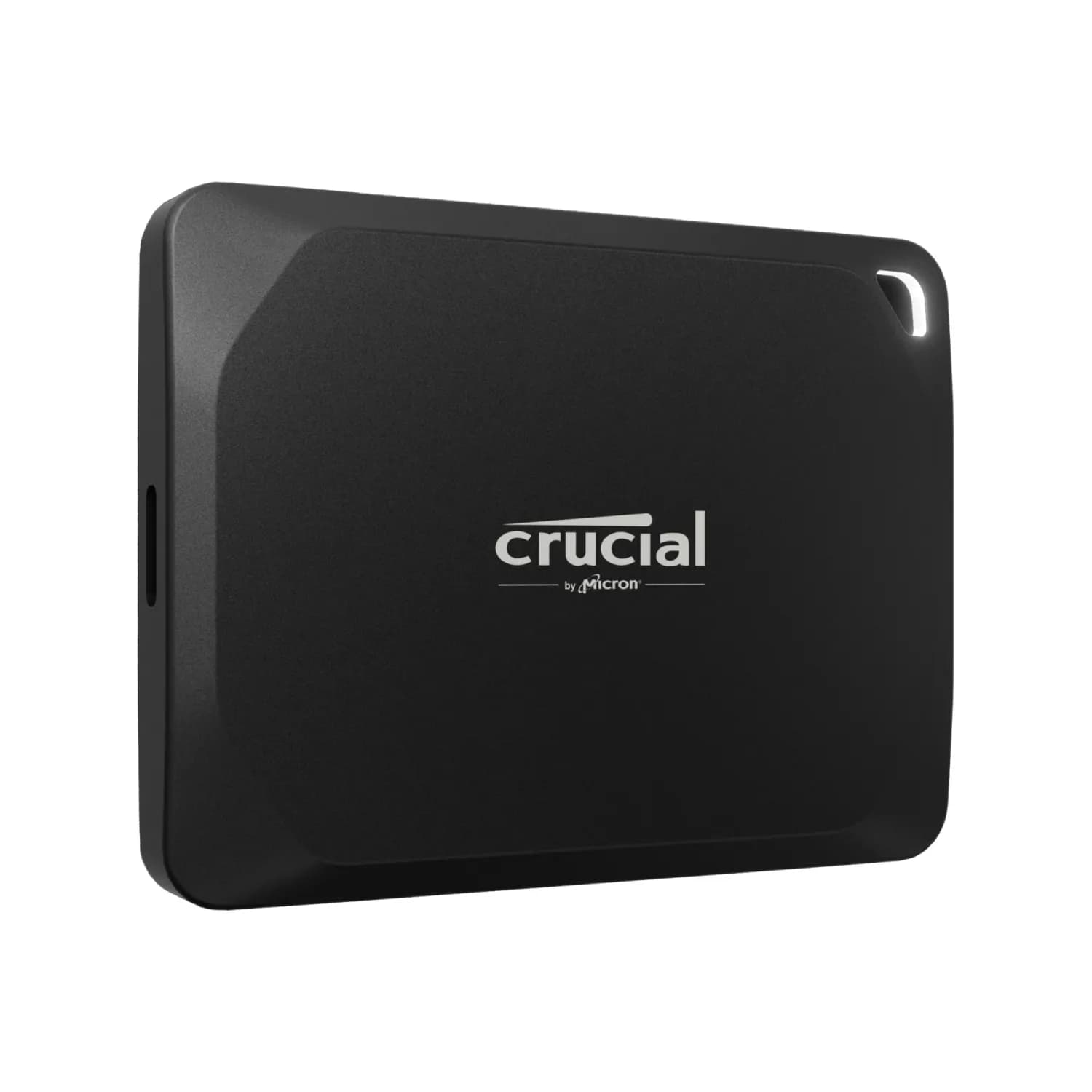 Crucial X10 Pro 1 Tt USB 3.2 Gen 2x2 (USB-C) -ulkoinen SSD, kannettava, laitteistosalaus, salasanasuojaus, iskunkestävä, roiskesuojattu, musta