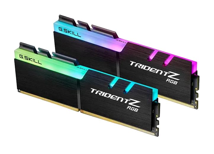 G.SKILL Trident Z RGB 32 Gt (4 x 8 Gt) DDR4 3200 MHz, CL16 -muisti (XMP) – G.SKILL