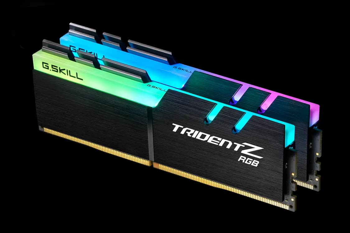 G.SKILL Trident Z RGB 16 Gt (2 x 8 Gt) DDR4 3200 MHz, CL16 -muisti (XMP) – G.SKILL