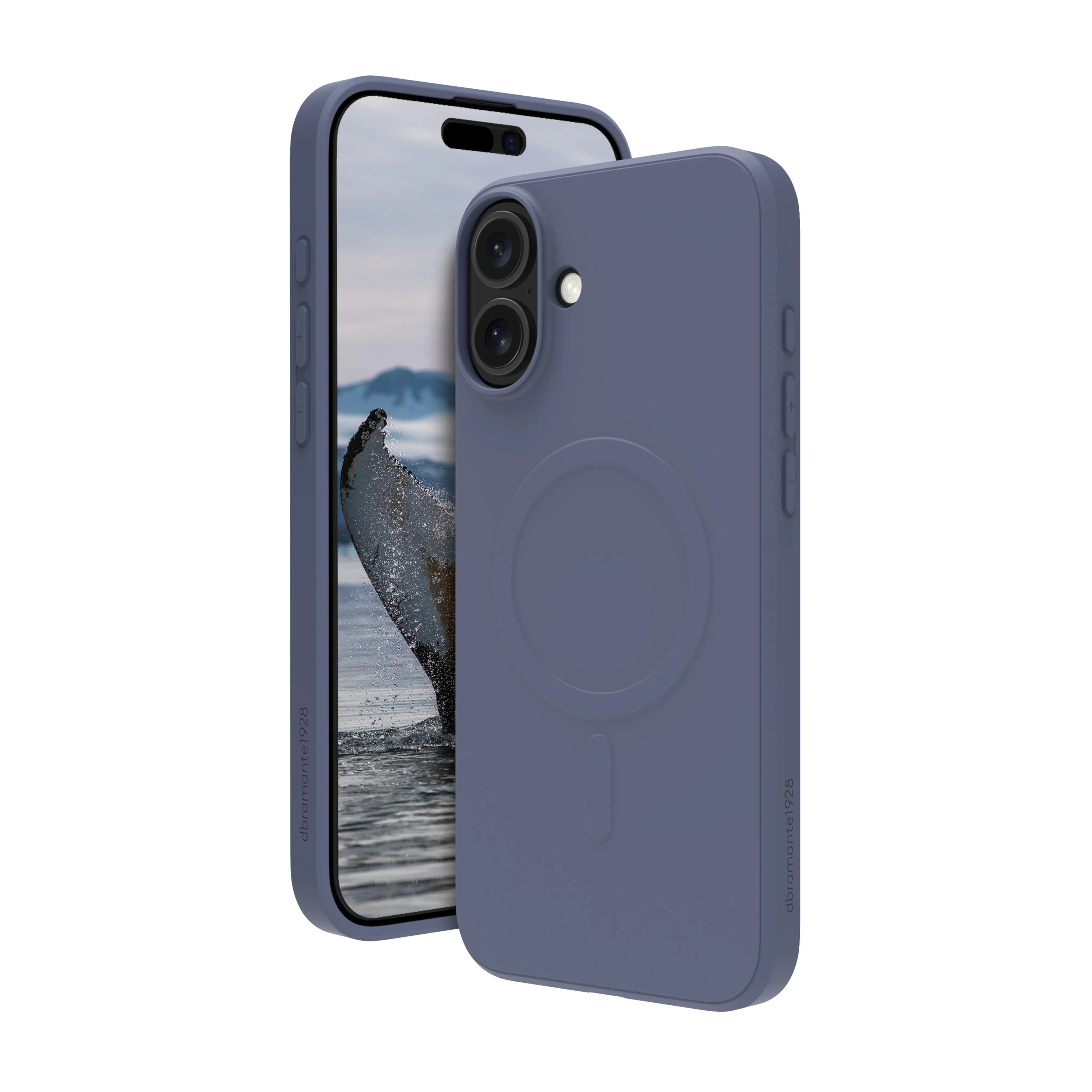 Dbramante1928 Greenland Pro MagSafe, iPhone 16 Plus -suojakuori, Pacific Blue – DBRAMANTE