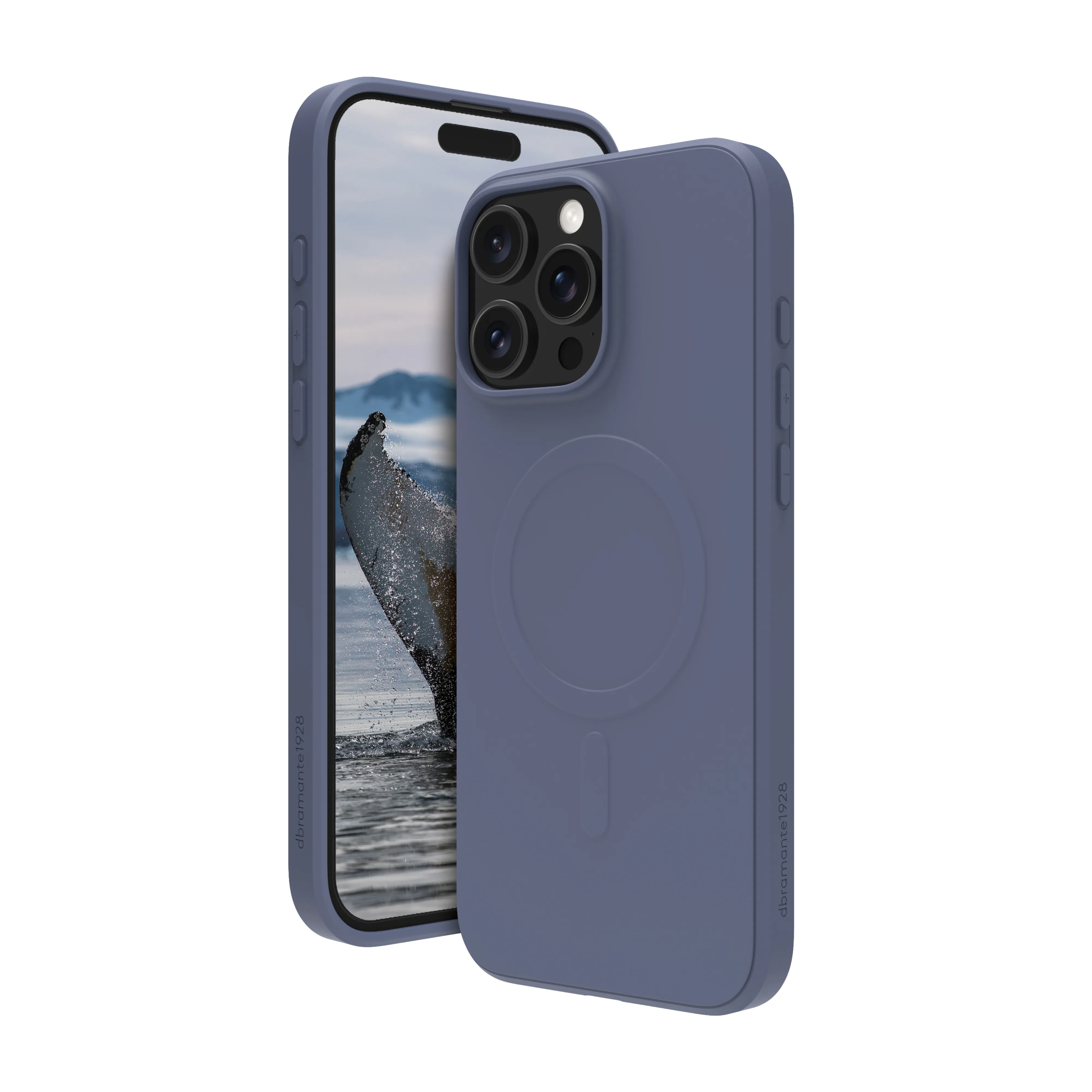 Dbramante1928 Greenland Pro MagSafe, iPhone 16 Pro Max -suojakuori, Pacific Blu – DBRAMANTE
