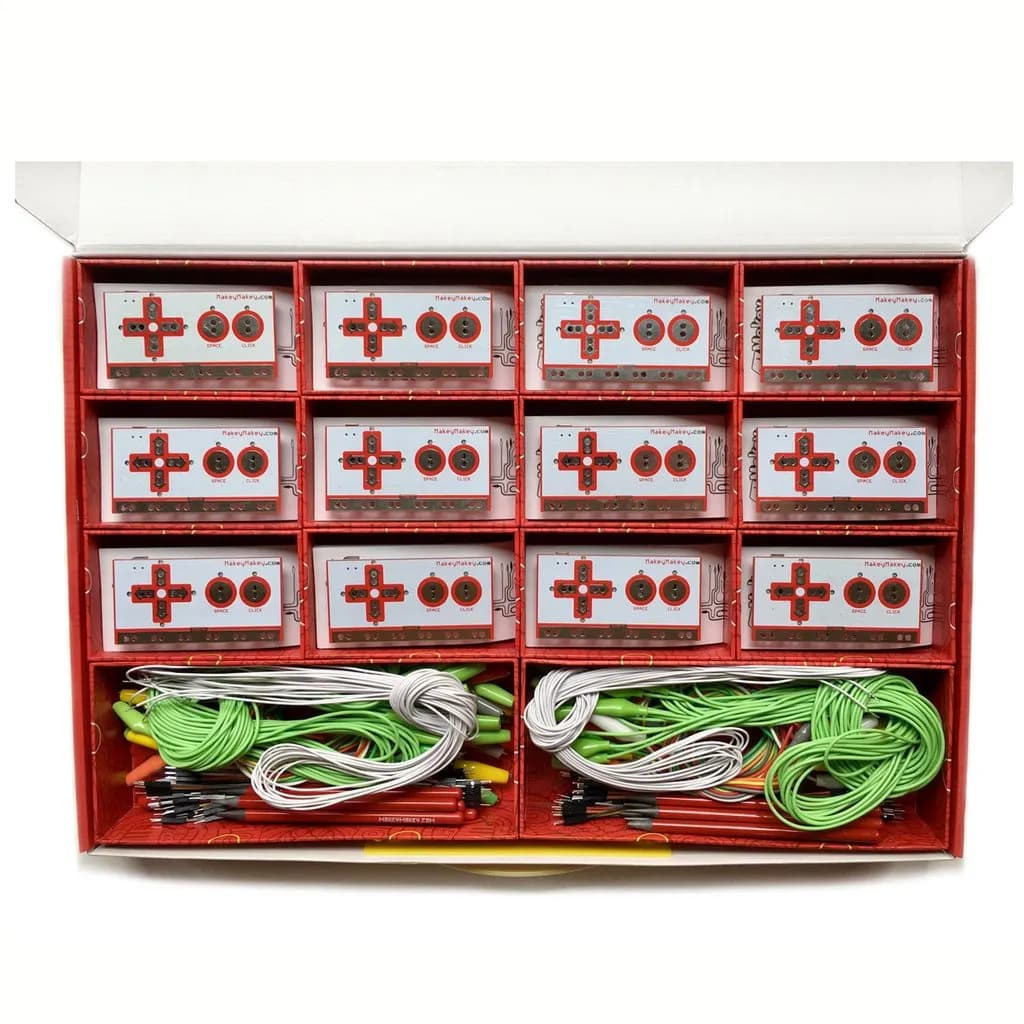 Makey Makey STEM Pack -12-pack with bonus extras- – MAKEY MAKEY