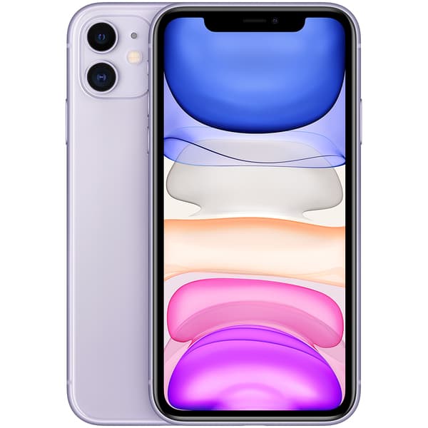 Kunnostettu iPhone 11 64 Gt -puhelin, Purple (Tyydyttävä kunto) – Apple