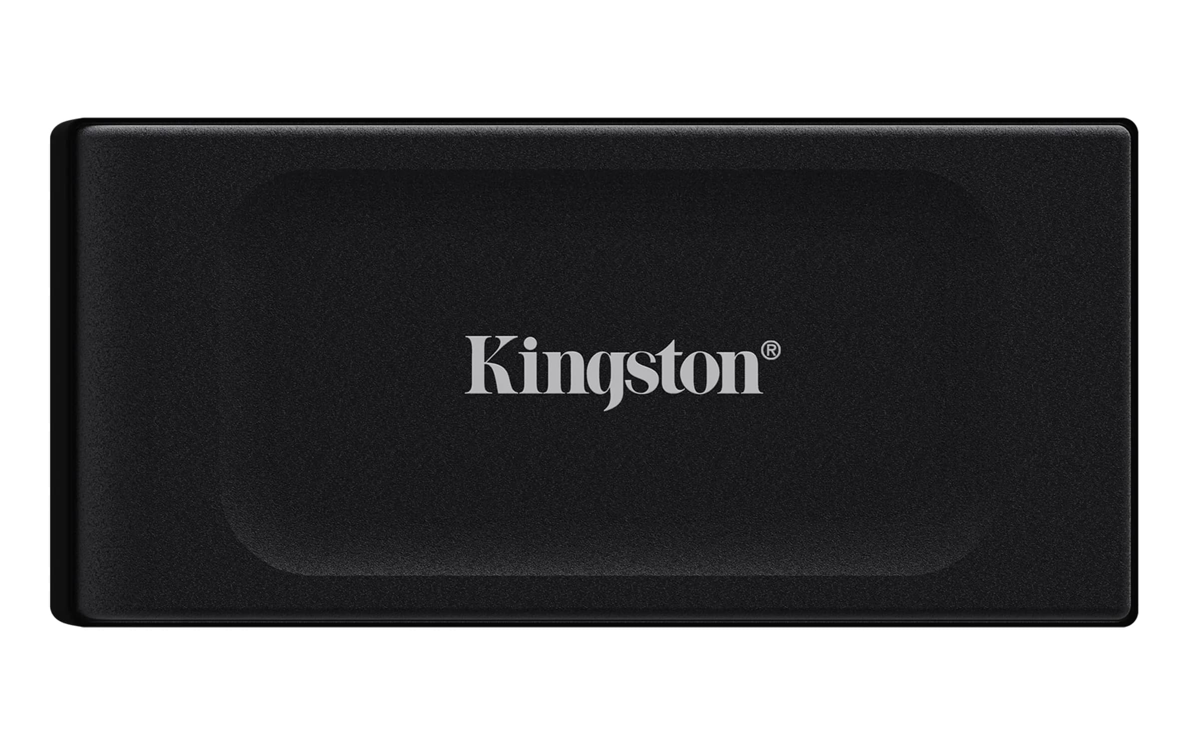 Kingston XS1000 1 Tt USB 3.2 Gen 2 (USB-C) -ulkoinen SSD, kannettava, pelikäyttöön, musta