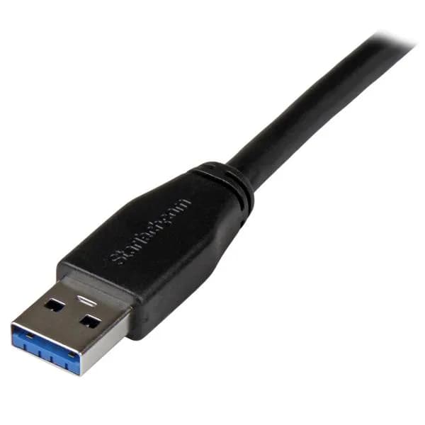 StarTech USB 3.2 Gen 1 USB-A – USB-B -kaapeli, 10 m, musta