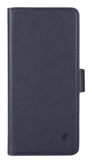 GEAR Wallet, Xiaomi Mi 10T Lite -lompakkokotelo, Musta – Gear