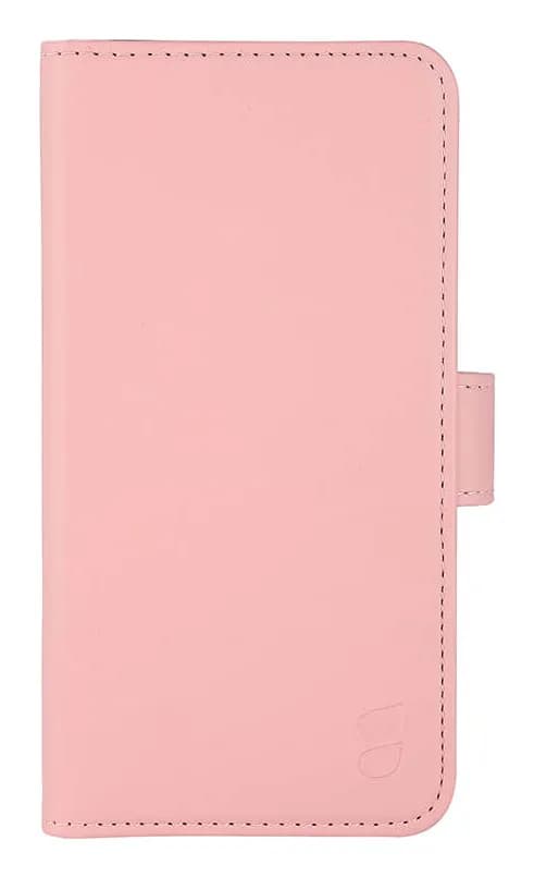 GEAR Wallet, iPhone 11 -lompakkokotelo, Vaaleanpunainen – Gear